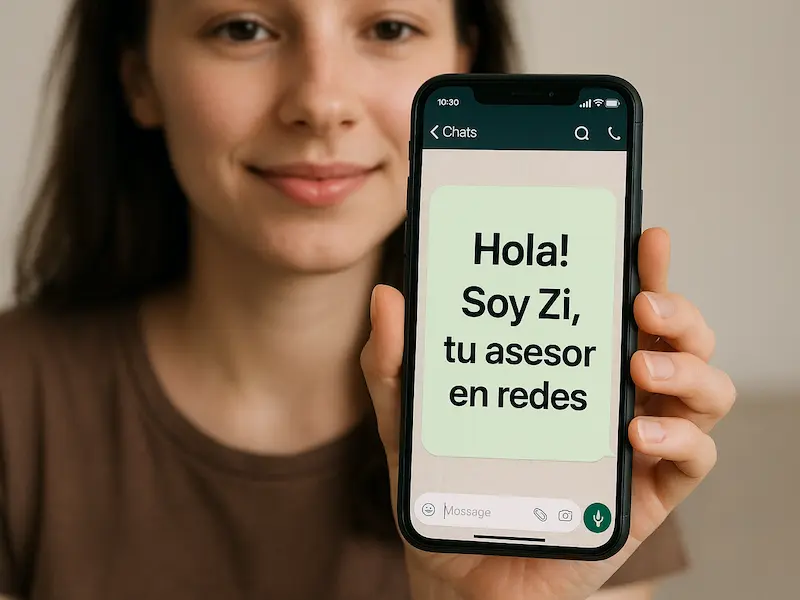 Flujo: conectar cuentas, ver métricas y recibir recomendaciones en WhatsApp