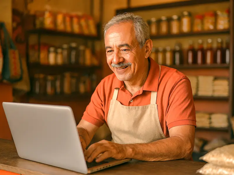 Creadores y pequeñas empresas en Latam usando datos para crecer